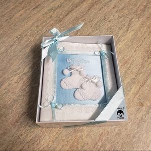 My Baptism photo book.